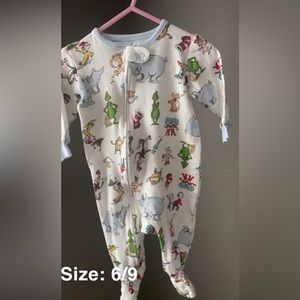 Baby the grinch sleeper